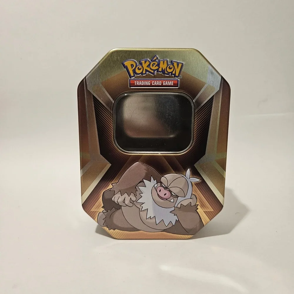 Pokemon TCG Slaking V Triple Whammy Collector Tin Empty Metal Storage Case 2024